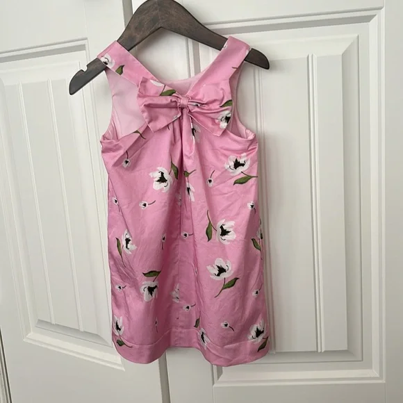 Milly Minis Floral Bow Dress for Little Girls Dresses